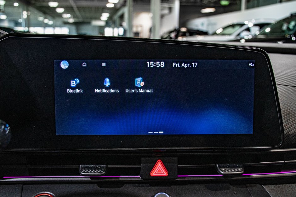 Hyundai Elantra N-LINE ULTIMATE CUIR CHAUFFANT CARPLAY GPS BOSE 2026-26