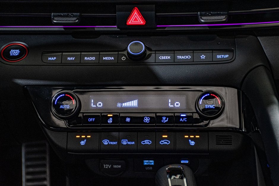 Hyundai Elantra N-LINE ULTIMATE CUIR CHAUFFANT CARPLAY GPS BOSE 2026-28