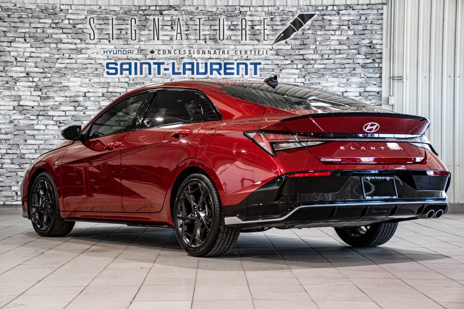 Hyundai Elantra N Line Ultimate Cuir Chauffants Toit Camera Gps 2026-18