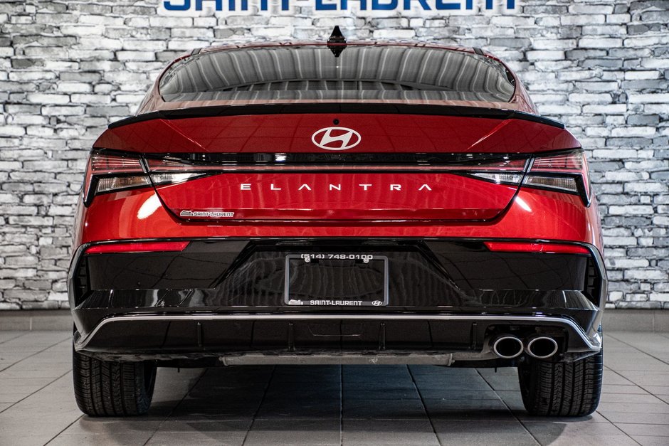 Hyundai Elantra N Line Ultimate Cuir Chauffants Toit Camera Gps 2026-16