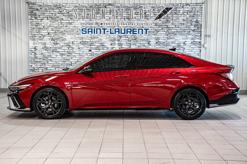 Hyundai Elantra N Line Ultimate Cuir Chauffants Toit Camera Gps 2026-20