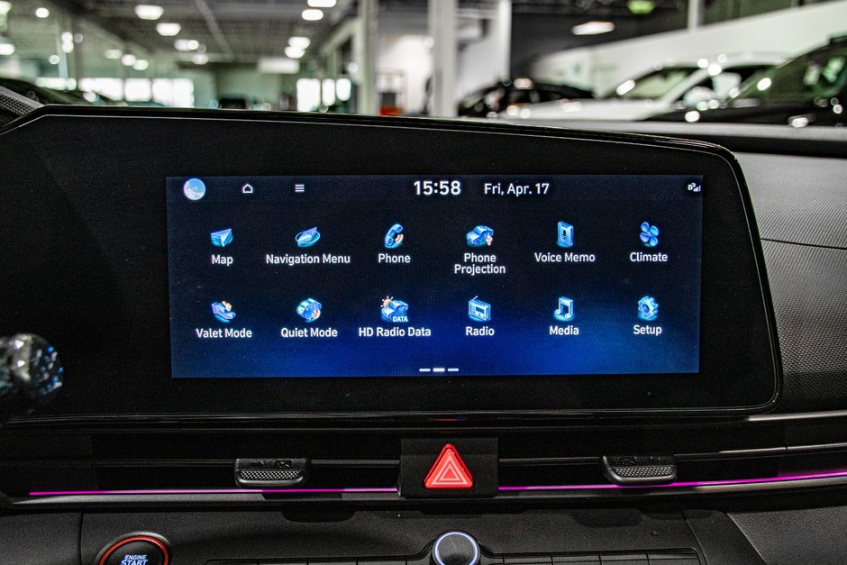 Hyundai Elantra N-LINE ULTIMATE CUIR CHAUFFANT CARPLAY GPS BOSE 2026-24