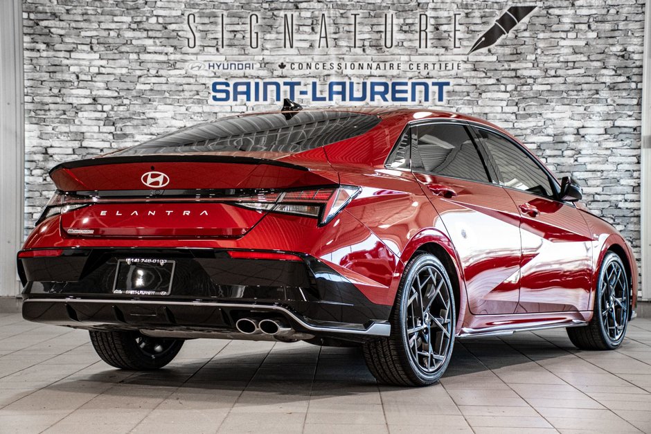 Hyundai Elantra N Line Ultimate Cuir Chauffants Toit Camera Gps 2026-14