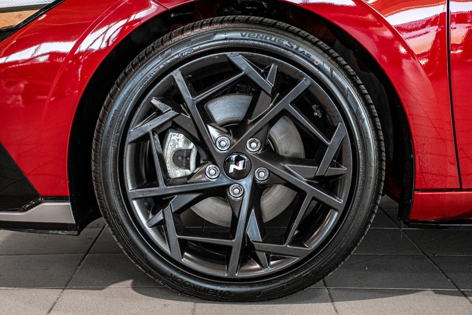 Hyundai Elantra N Line Ultimate Cuir Chauffants Toit Camera Gps 2026-5