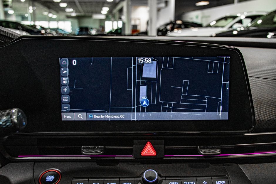 Hyundai Elantra N-LINE ULTIMATE CUIR CHAUFFANT CARPLAY GPS BOSE 2026-23