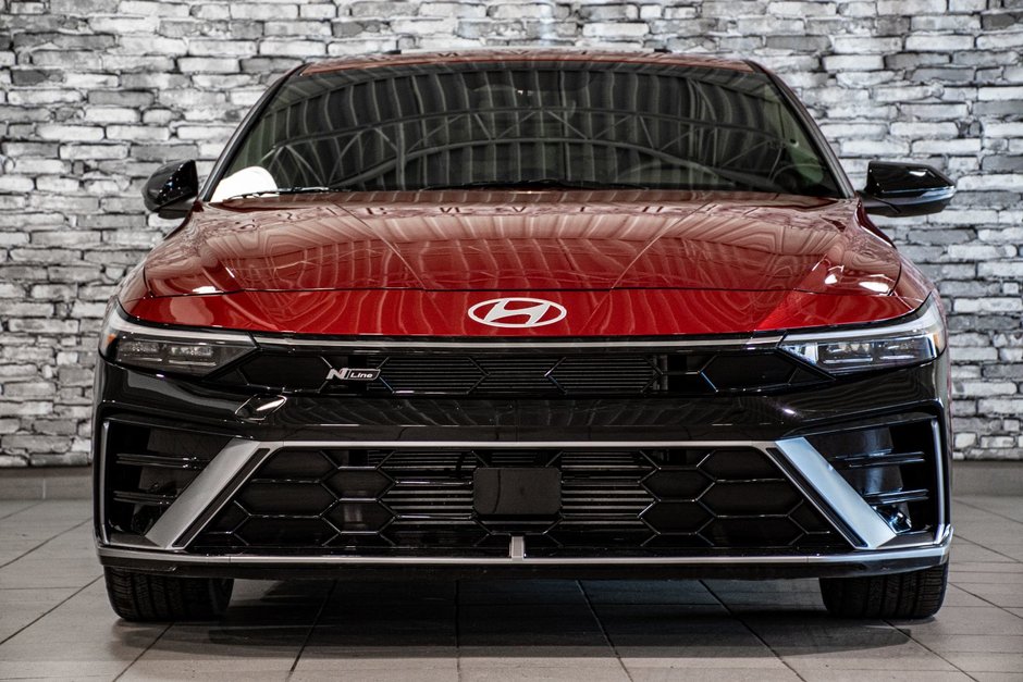 Hyundai Elantra N Line Ultimate Cuir Chauffants Toit Camera Gps 2026-3
