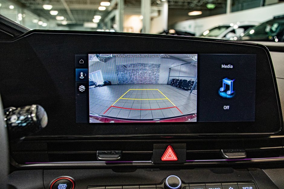 Hyundai Elantra N-LINE ULTIMATE CUIR CHAUFFANT CARPLAY GPS BOSE 2026-19