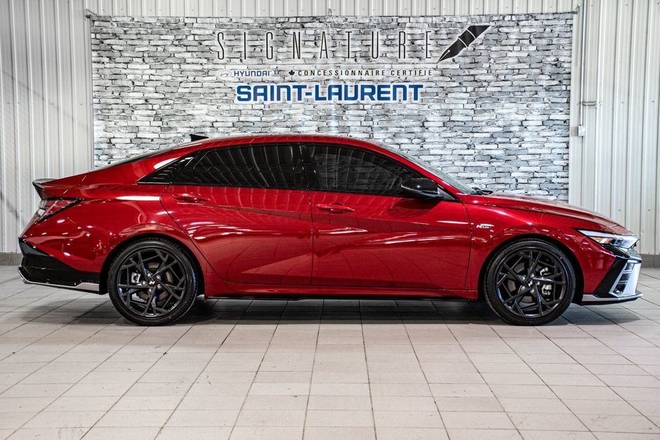 Hyundai Elantra N Line Ultimate Cuir Chauffants Toit Camera Gps 2026-10
