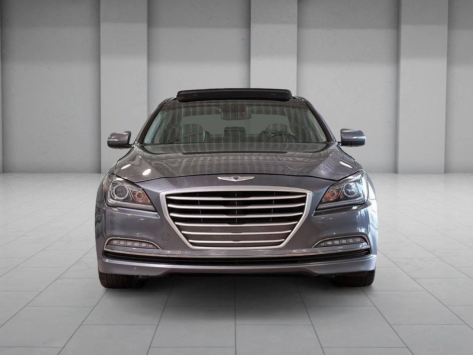 Hyundai Genesis Sedan LUXURY TOIT OUVRANT GPS CARPLAY SIEGES CHAUFFANTS 2015-7