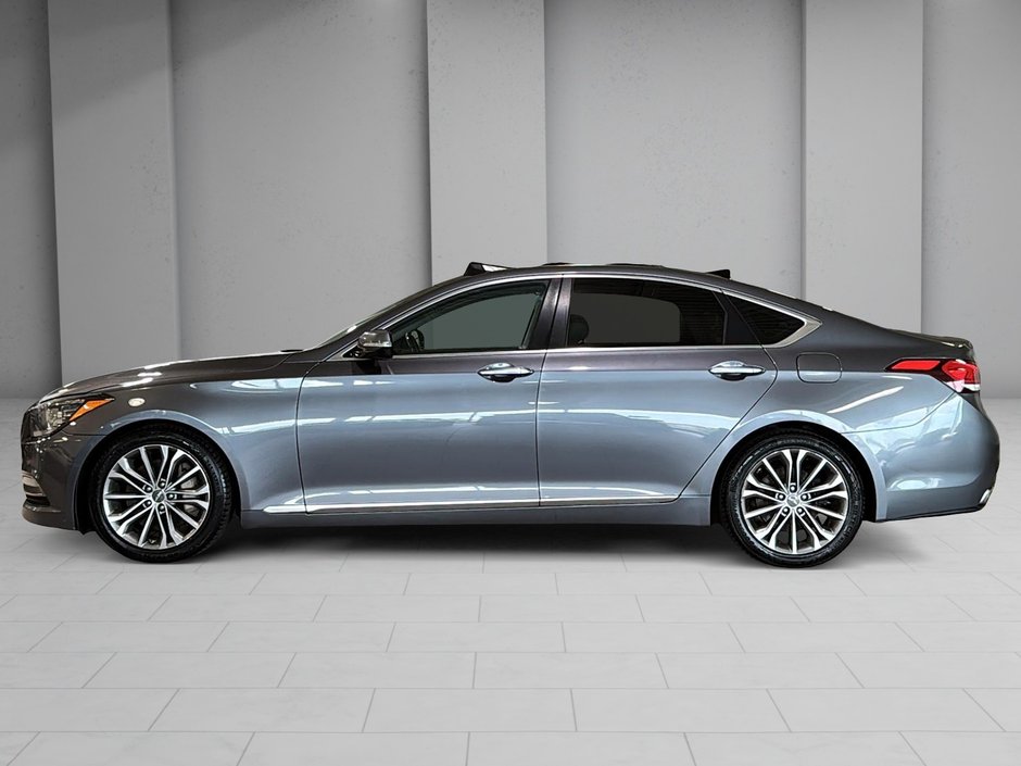 Hyundai Genesis Sedan LUXURY TOIT OUVRANT GPS CARPLAY SIEGES CHAUFFANTS 2015-8