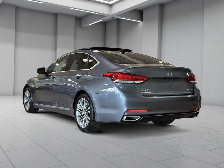 Hyundai Genesis Sedan LUXURY TOIT OUVRANT GPS CARPLAY SIEGES CHAUFFANTS 2015-9