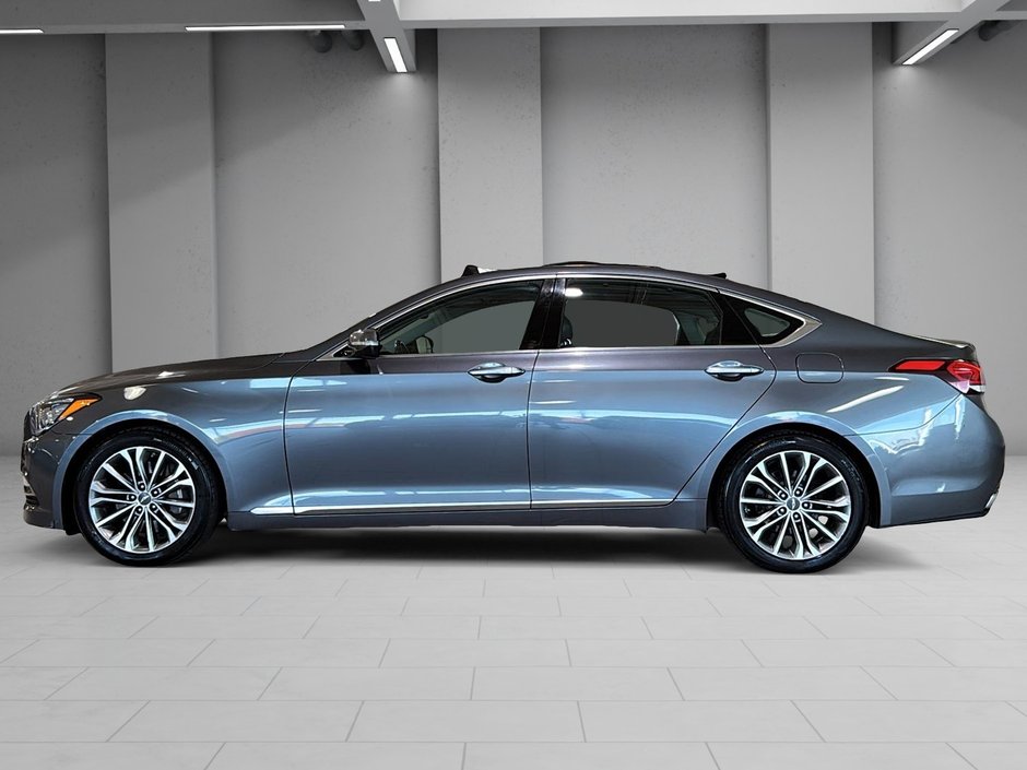 Hyundai Genesis Sedan LUXURY CUIR TOIT PANO SON LEXICON GPS 2016-6