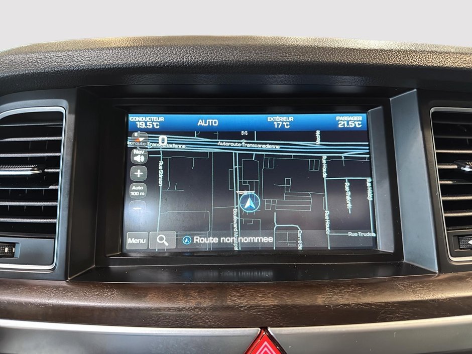Hyundai Genesis Sedan LUXURY CUIR TOIT PANO SON LEXICON GPS 2016-22