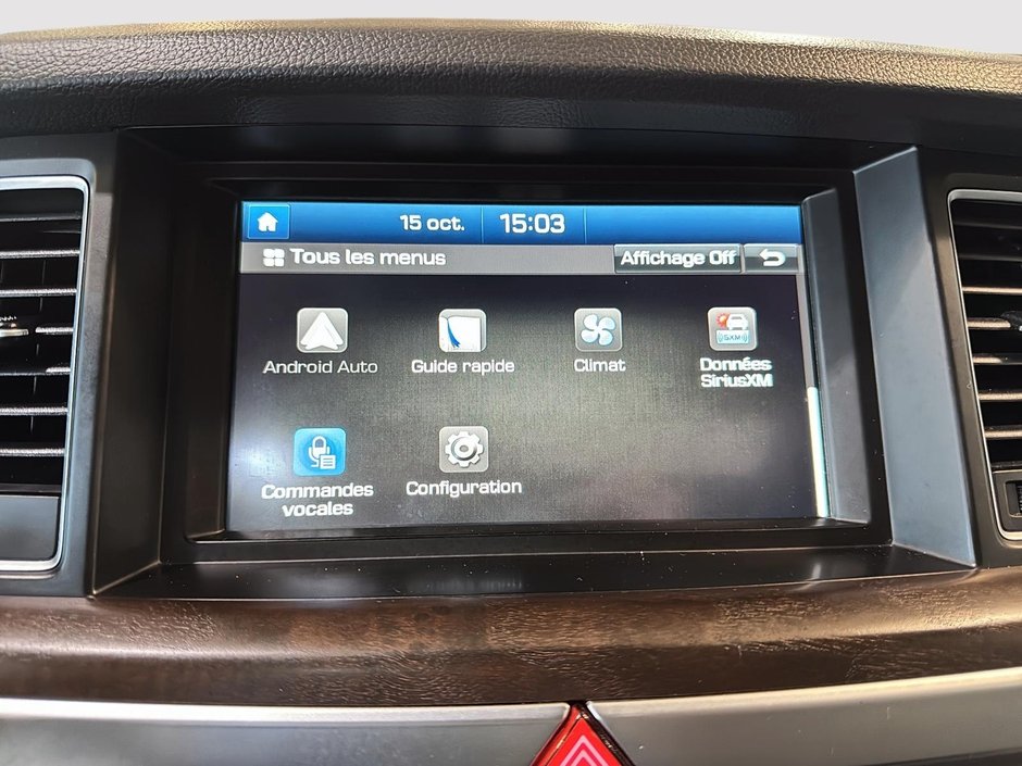 Hyundai Genesis Sedan LUXURY CUIR TOIT PANO SON LEXICON GPS 2016-25