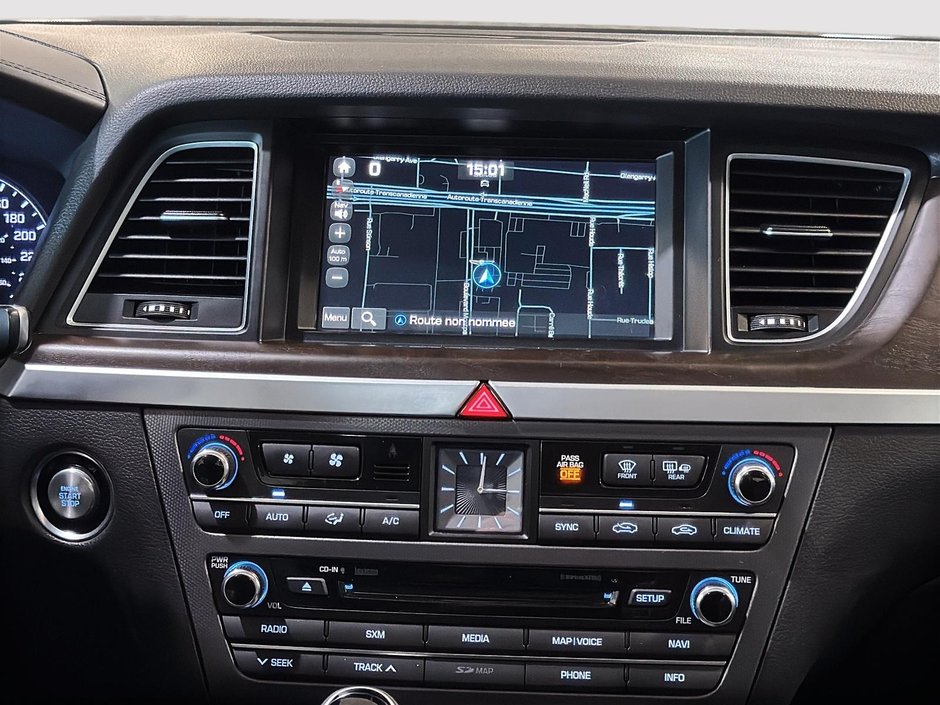 Hyundai Genesis Sedan LUXURY CUIR TOIT PANO SON LEXICON GPS 2016-20