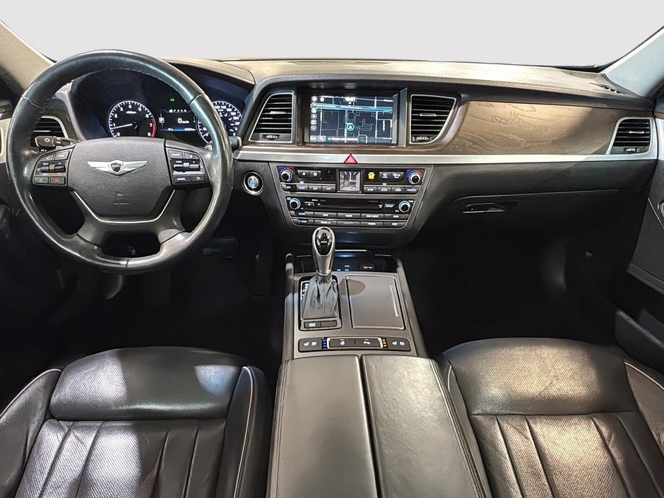 Hyundai Genesis Sedan LUXURY CUIR TOIT PANO SON LEXICON GPS 2016-4
