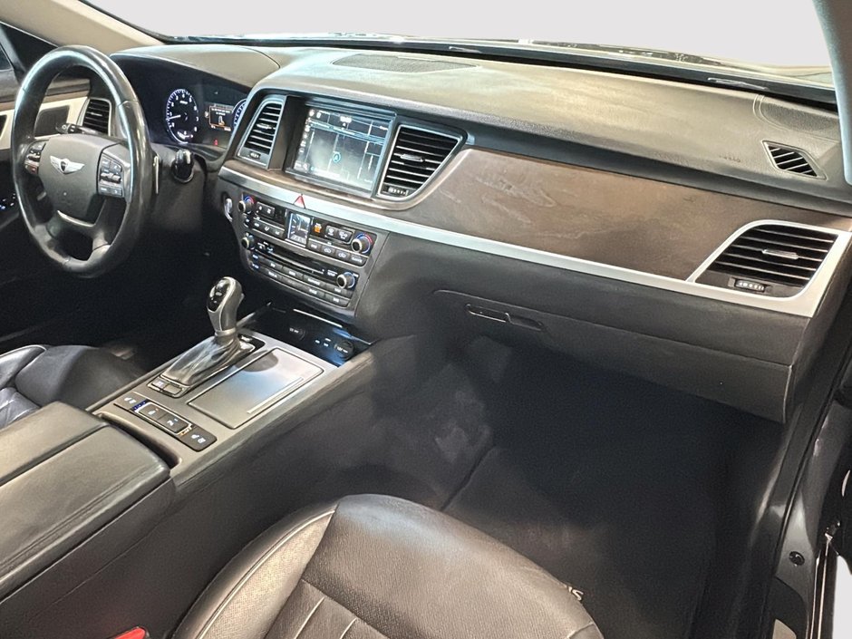 Hyundai Genesis Sedan LUXURY CUIR TOIT PANO SON LEXICON GPS 2016-14