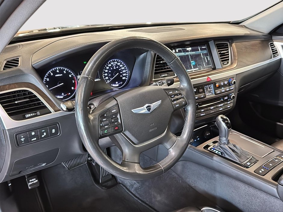 Hyundai Genesis Sedan LUXURY CUIR TOIT PANO SON LEXICON GPS 2016-3
