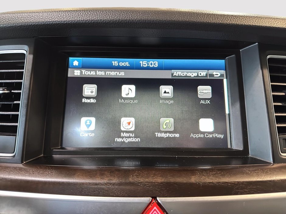 Hyundai Genesis Sedan LUXURY CUIR TOIT PANO SON LEXICON GPS 2016-24