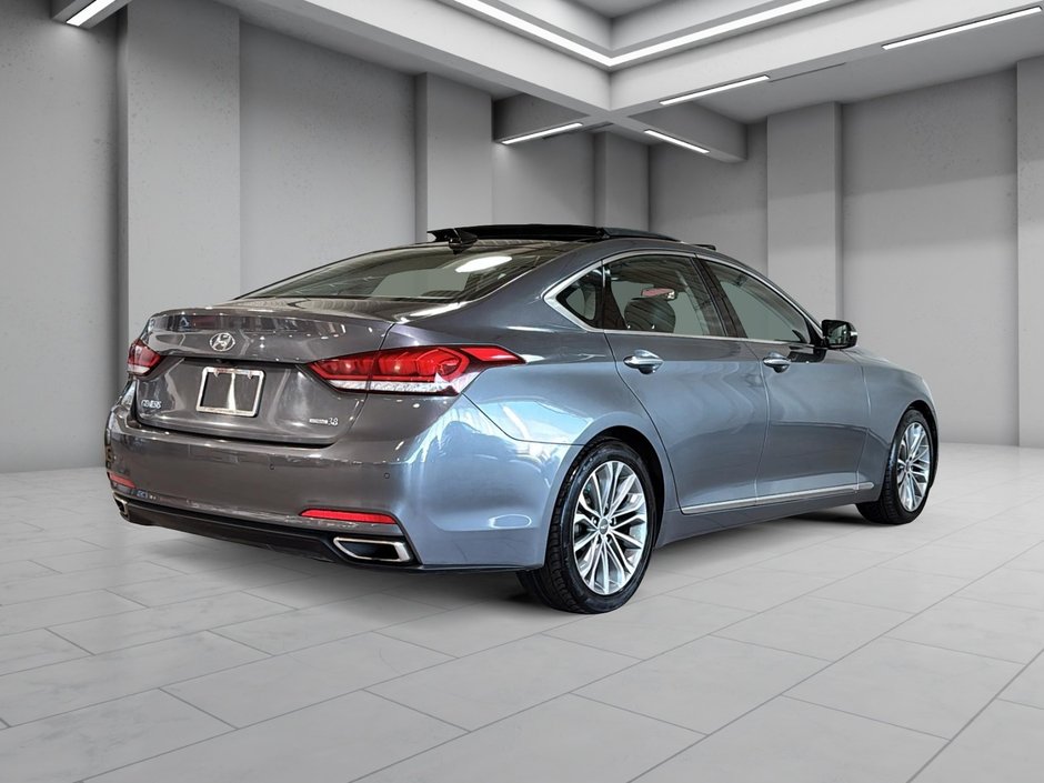 Hyundai Genesis Sedan LUXURY CUIR TOIT PANO SON LEXICON GPS 2016-12