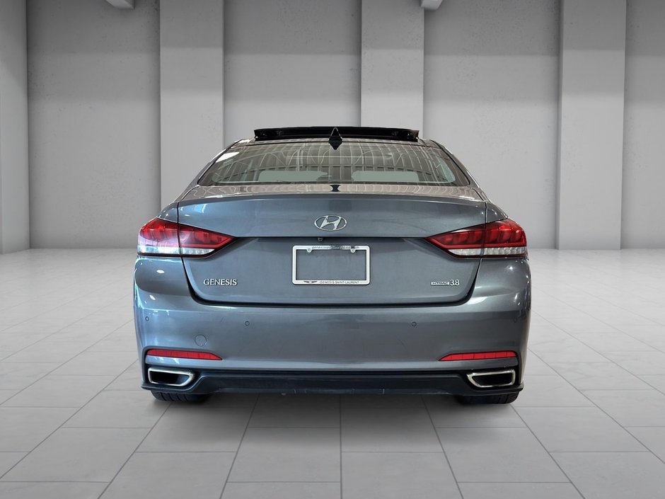Hyundai Genesis Sedan LUXURY CUIR TOIT PANO SON LEXICON GPS 2016-8
