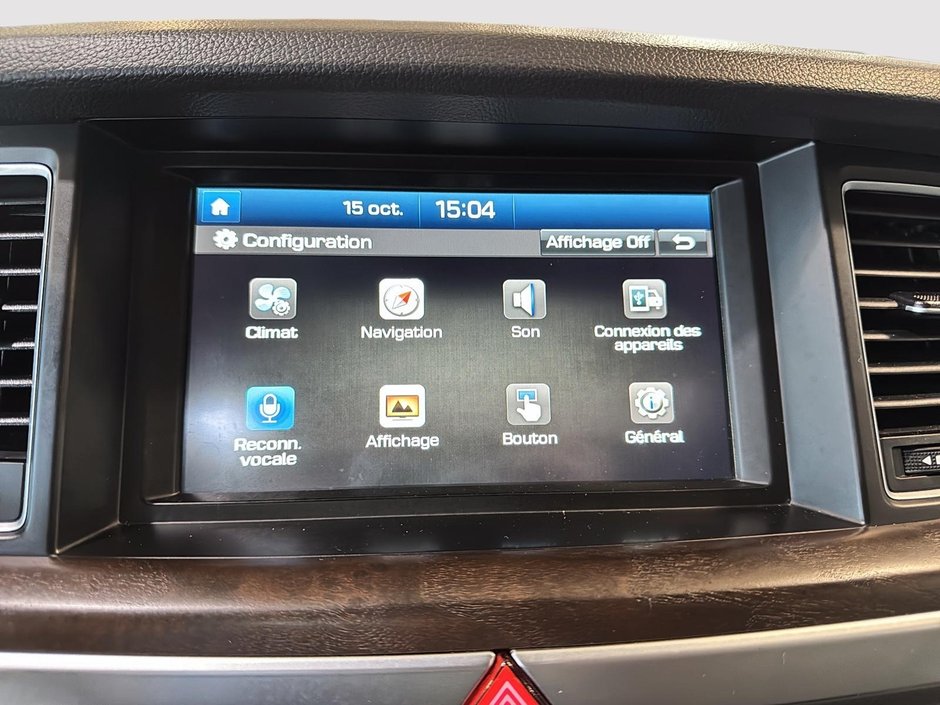Hyundai Genesis Sedan LUXURY CUIR TOIT PANO SON LEXICON GPS 2016-26