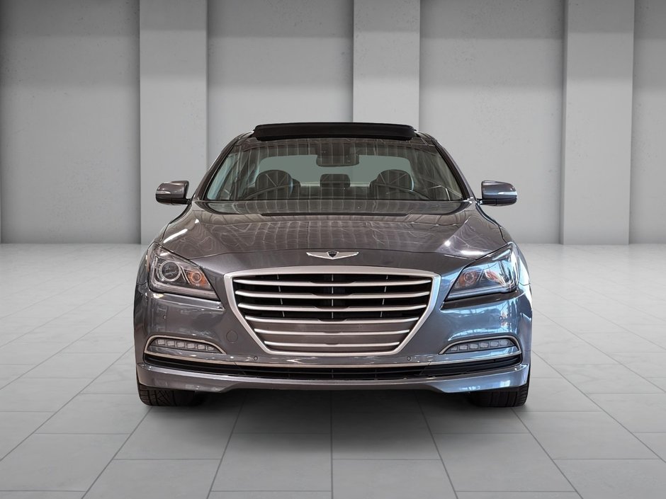 Hyundai Genesis Sedan LUXURY CUIR TOIT PANO SON LEXICON GPS 2016-5