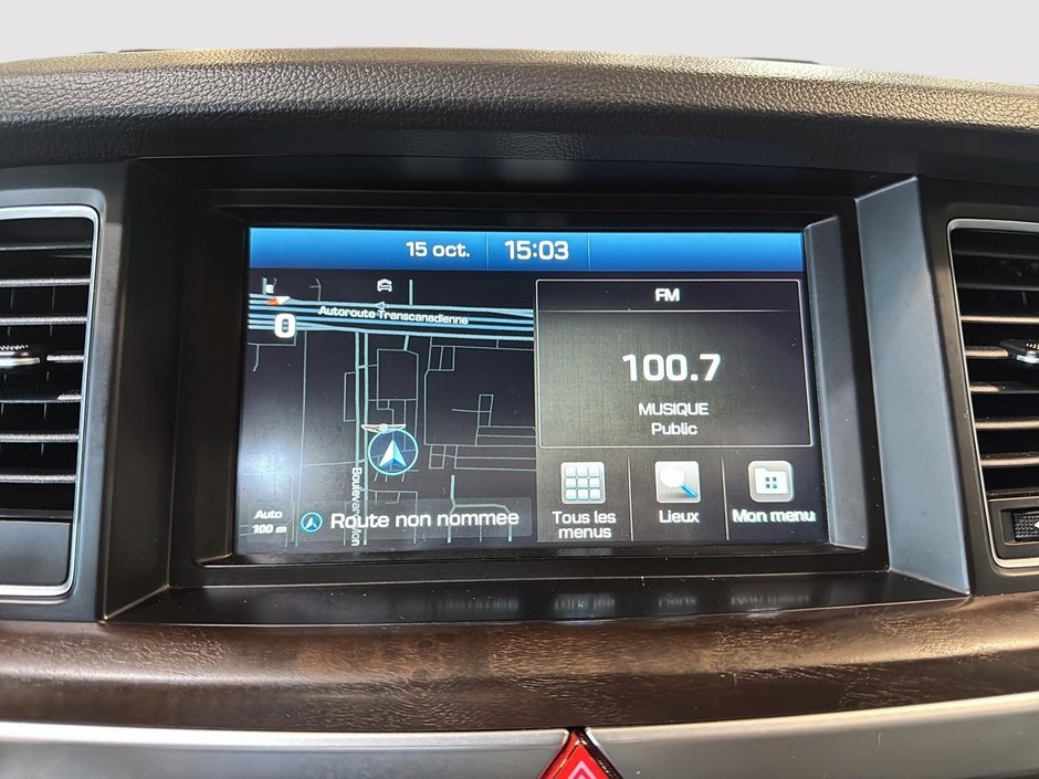 Hyundai Genesis Sedan LUXURY CUIR TOIT PANO SON LEXICON GPS 2016-23