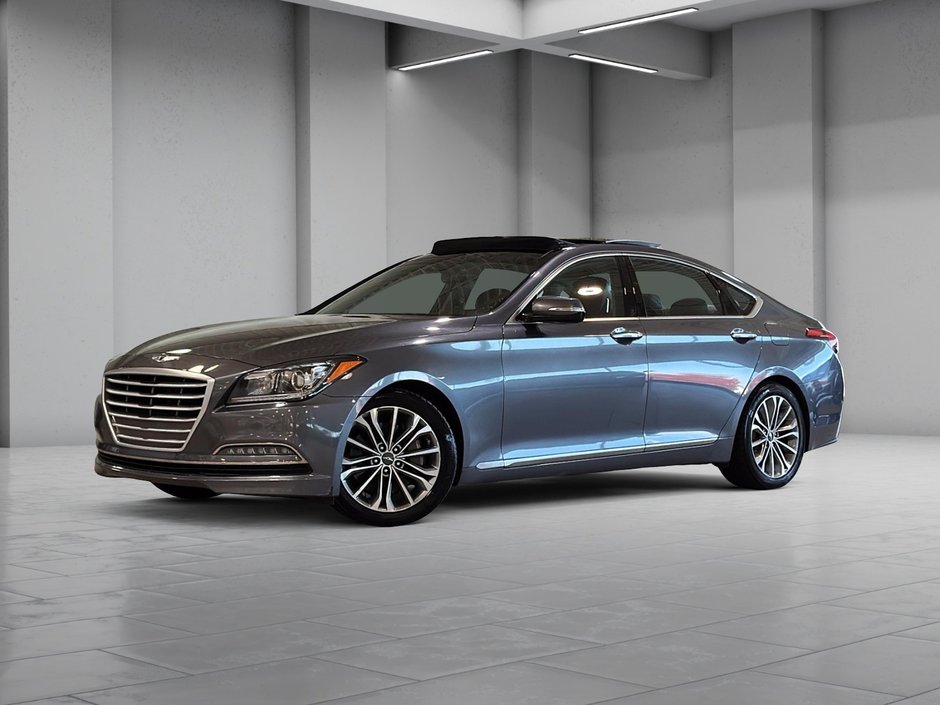 Hyundai Genesis Sedan LUXURY CUIR TOIT PANO SON LEXICON GPS 2016-0