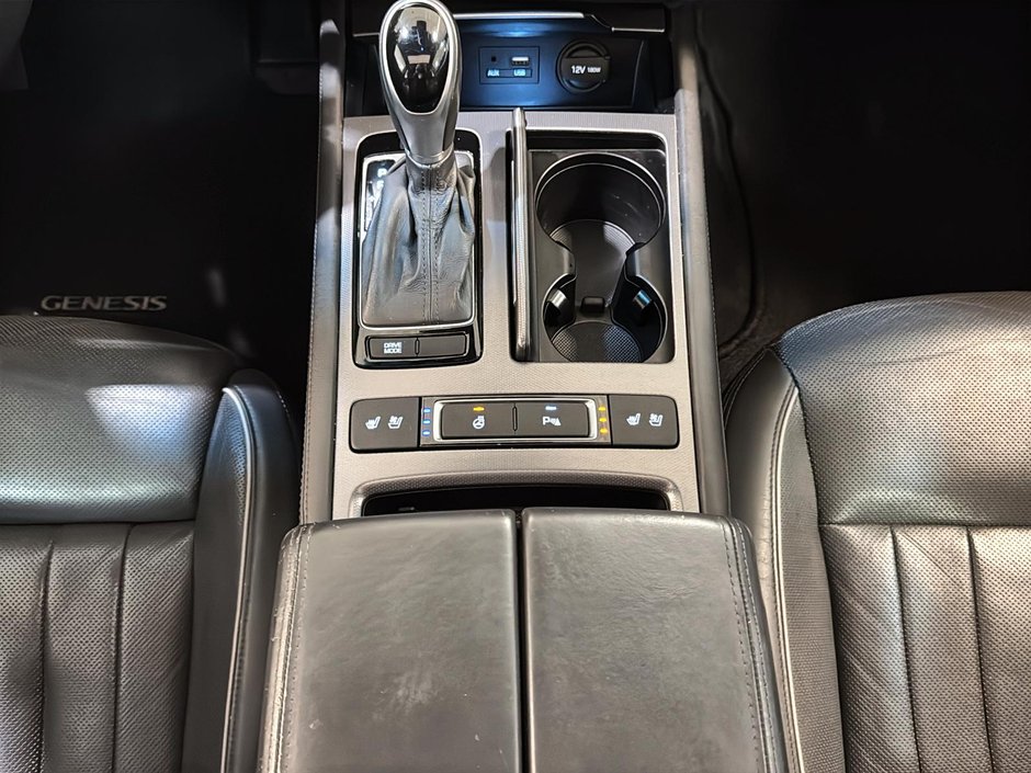 Hyundai Genesis Sedan LUXURY CUIR TOIT PANO SON LEXICON GPS 2016-21