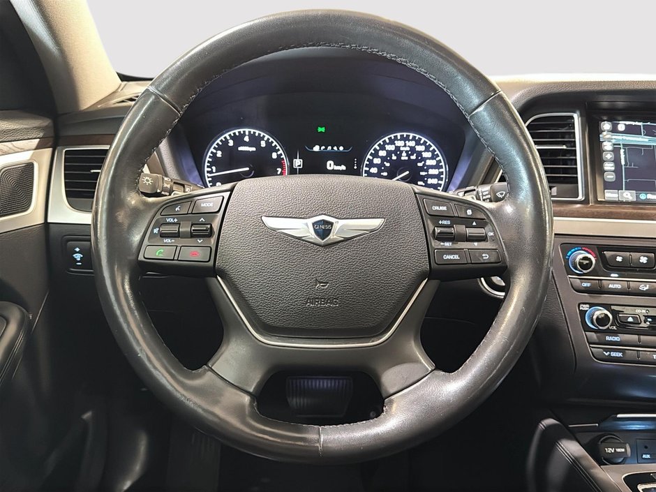 Hyundai Genesis Sedan LUXURY CUIR TOIT PANO SON LEXICON GPS 2016-29