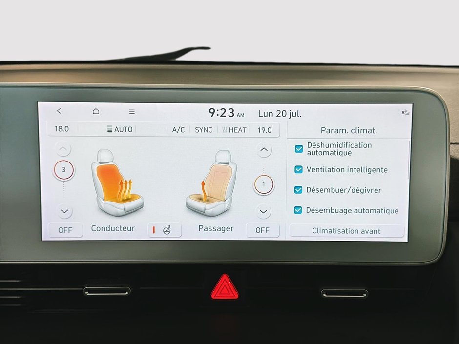 2022 Hyundai IONIQ 5 PREFERRED CAMERA CARPLAY SIEGES CHAUFFANTS MAGS-36