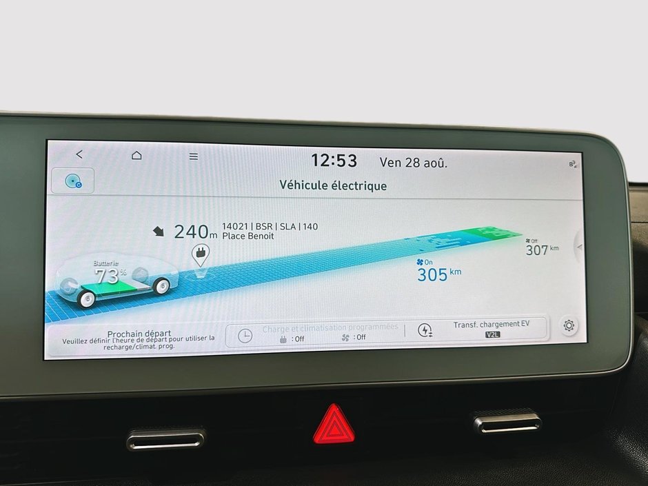 Hyundai IONIQ 5 PREFERRED LONG RANGE GPS CARPLAY SIEGES CHAUFFANTS 2022-30