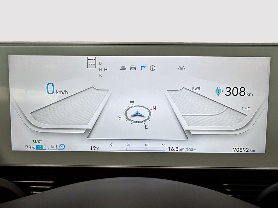 Hyundai IONIQ 5 PREFERRED LONG RANGE GPS CARPLAY SIEGES CHAUFFANTS 2022-37
