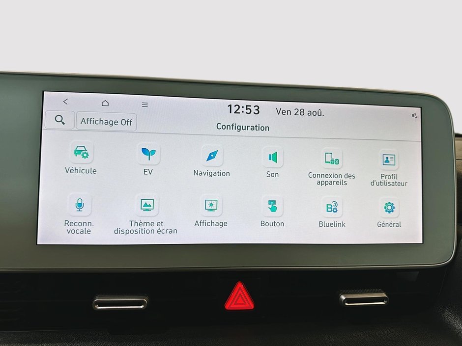 Hyundai IONIQ 5 PREFERRED LONG RANGE GPS CARPLAY SIEGES CHAUFFANTS 2022-31