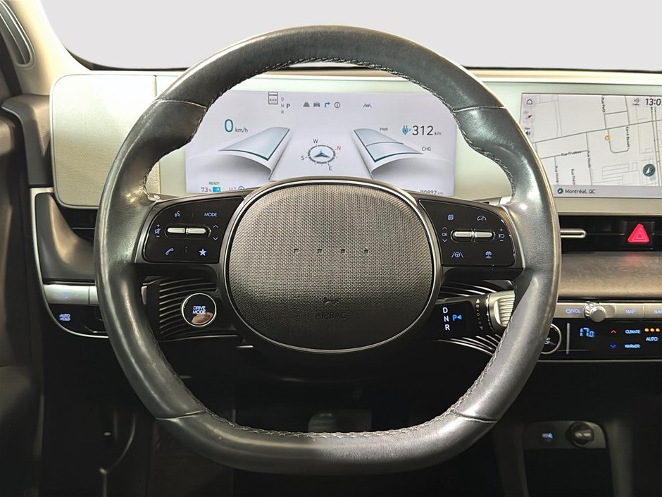Hyundai IONIQ 5 PREFERRED LONG RANGE GPS CARPLAY SIEGES CHAUFFANTS 2022-34