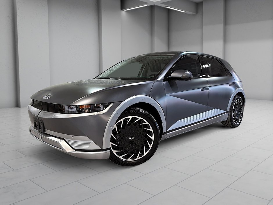 Hyundai IONIQ 5 AWD ULTIMATE PACKAGE LONG RANGE CUIR 2023-0