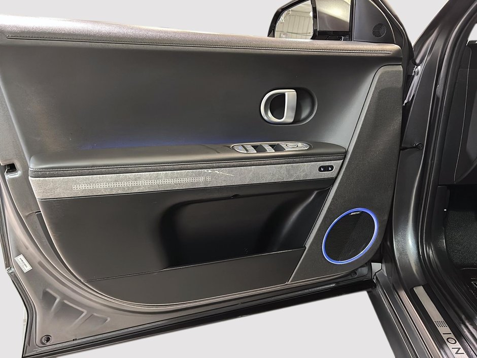 Hyundai IONIQ 5 AWD ULTIMATE PACKAGE LONG RANGE CUIR 2023-9