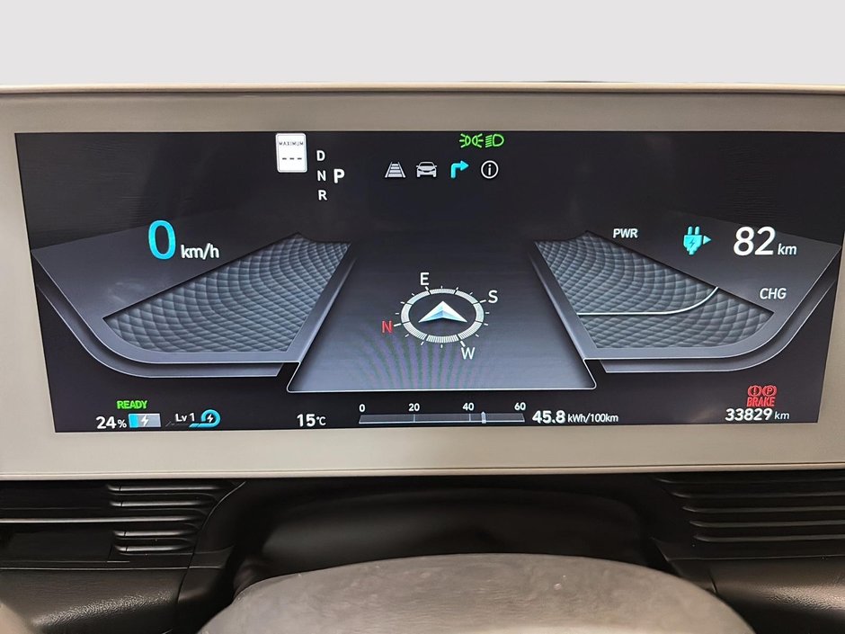 Hyundai IONIQ 5 AWD ULTIMATE PACKAGE LONG RANGE CUIR 2023-11