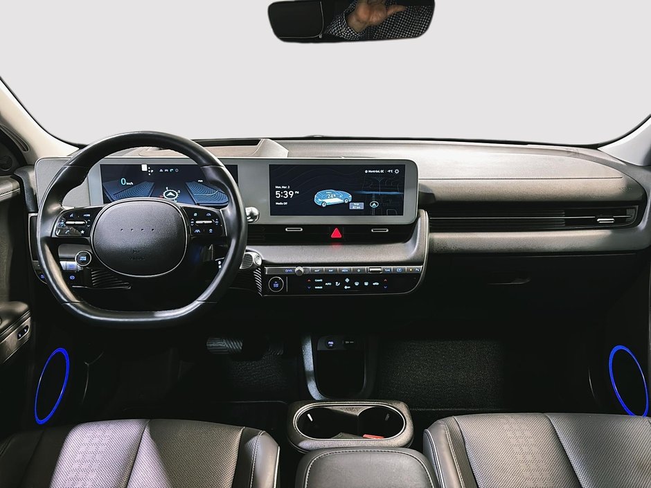 Hyundai IONIQ 5 AWD ULTIMATE PACKAGE LONG RANGE CUIR 2023-8