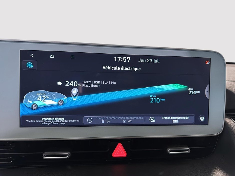 Hyundai IONIQ 5 ULTIMATE LONG RANGE AWD BOSE CUIR CAM360 2023-31