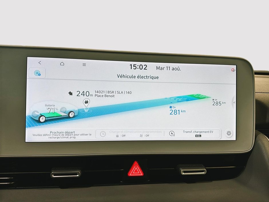 Hyundai IONIQ 5 ULTIMATE AWD LONG RANGE CUIR SIEGES VENTILES GPS 2023-31