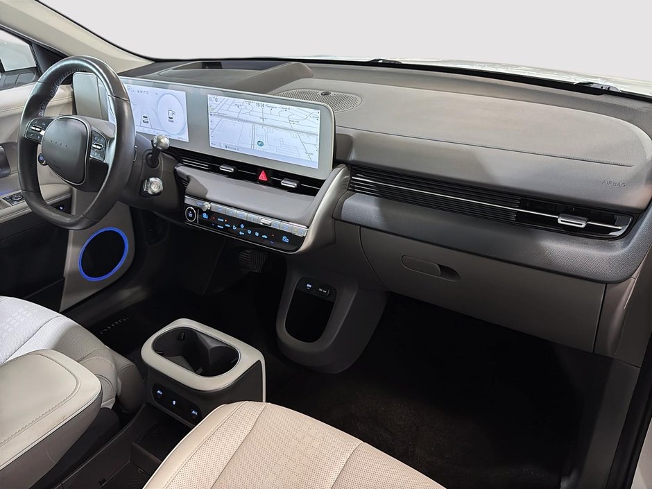 Hyundai IONIQ 5 ULTIMATE AWD LONG RANGE CUIR SIEGES VENTILES GPS 2023-16