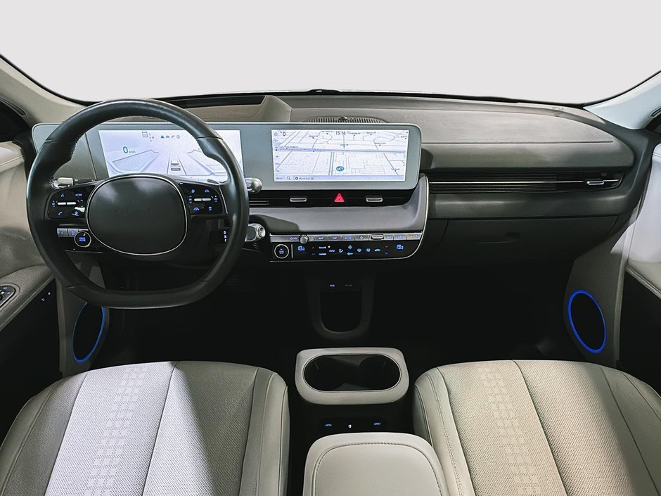 Hyundai IONIQ 5 ULTIMATE AWD LONG RANGE CUIR SIEGES VENTILES GPS 2023-3