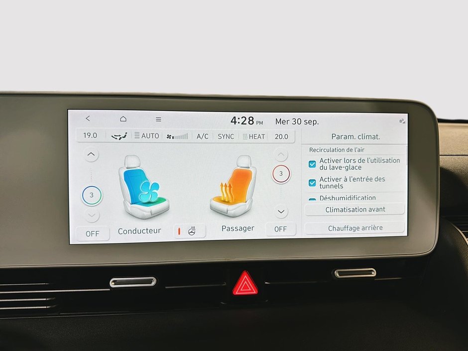 Hyundai IONIQ 5 ULTIMATE LONG RANGE AWD BOSE CUIR CAM360 2023-35