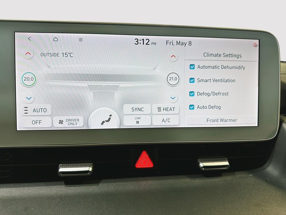 Hyundai IONIQ 5 PREFERRED CAMERA CARPLAY SIEGES CHAUFFANTS MAGS 2024-23