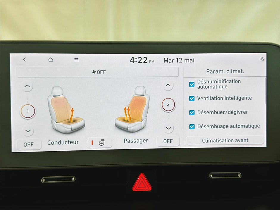 Hyundai IONIQ 5 PREFERRED AWD CAMERA CARPLAY SIEGES CHAUFFANTS MAGS 2024-40
