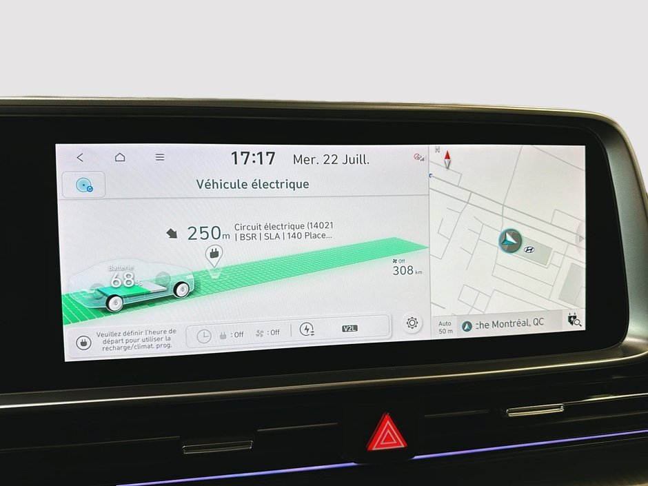 Hyundai IONIQ 6 ULTIMATE LONG RANGE AWD CAM360 CUIR TOIT BOSE 2023-31