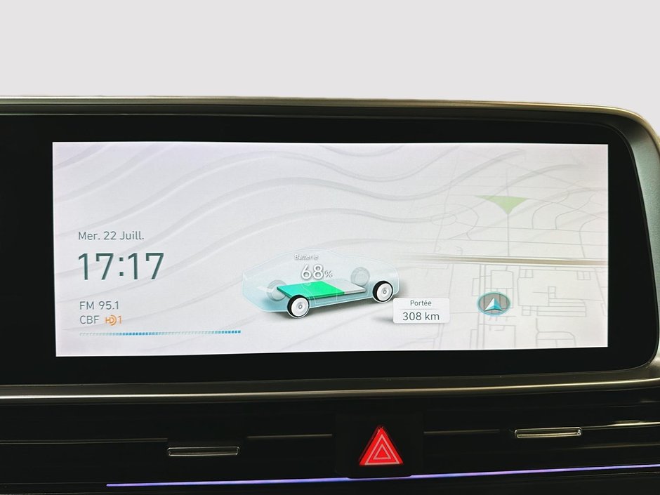 Hyundai IONIQ 6 ULTIMATE LONG RANGE AWD CAM360 CUIR TOIT BOSE 2023-28