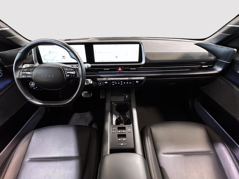 Hyundai IONIQ 6 ULTIMATE LONG RANGE AWD CAM360 CUIR TOIT BOSE 2023-4